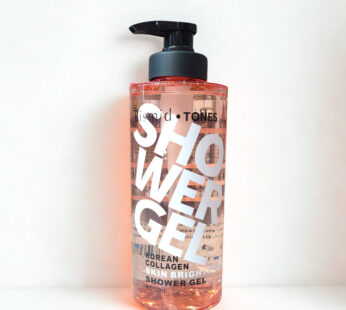 Korean Collagen Skin Bright Shower Gel