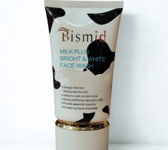 Milk Plus Bright and White Face Wash