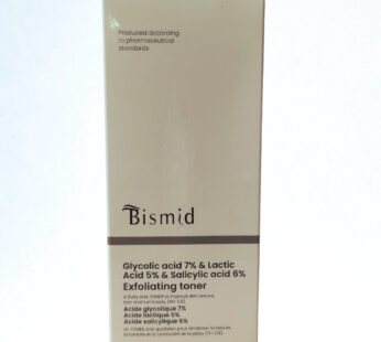 Bismid Exfoliating Toner