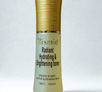 Bismid Radiant Hydrating and Brightening Toner