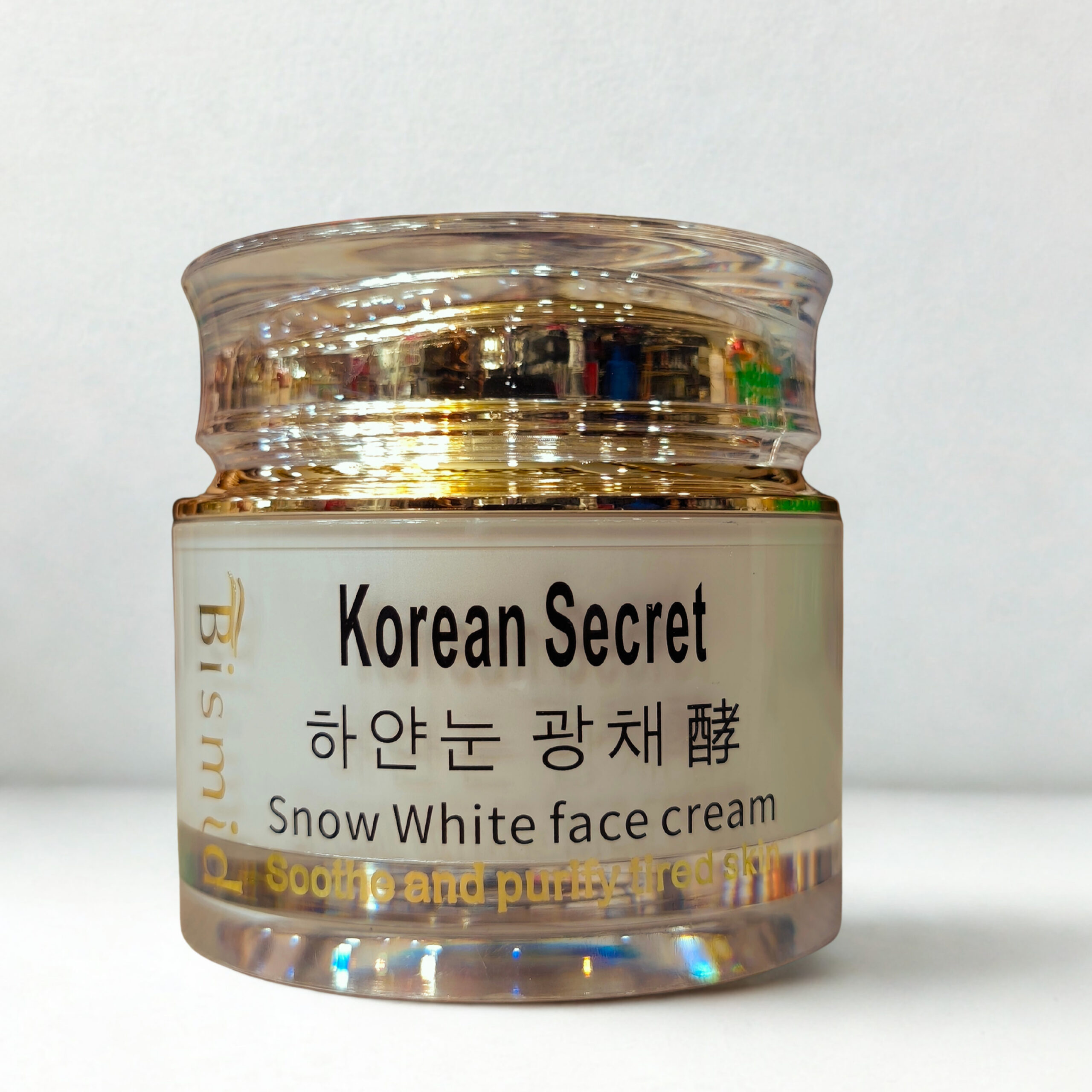 Korean Secret Snow White Face Cream
