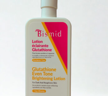 Bismid Glutathione Even Tone Brightening Lotion