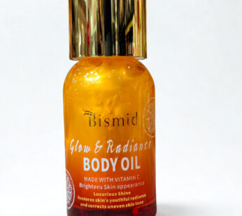 Bismid Glow and Radiance Body Oil