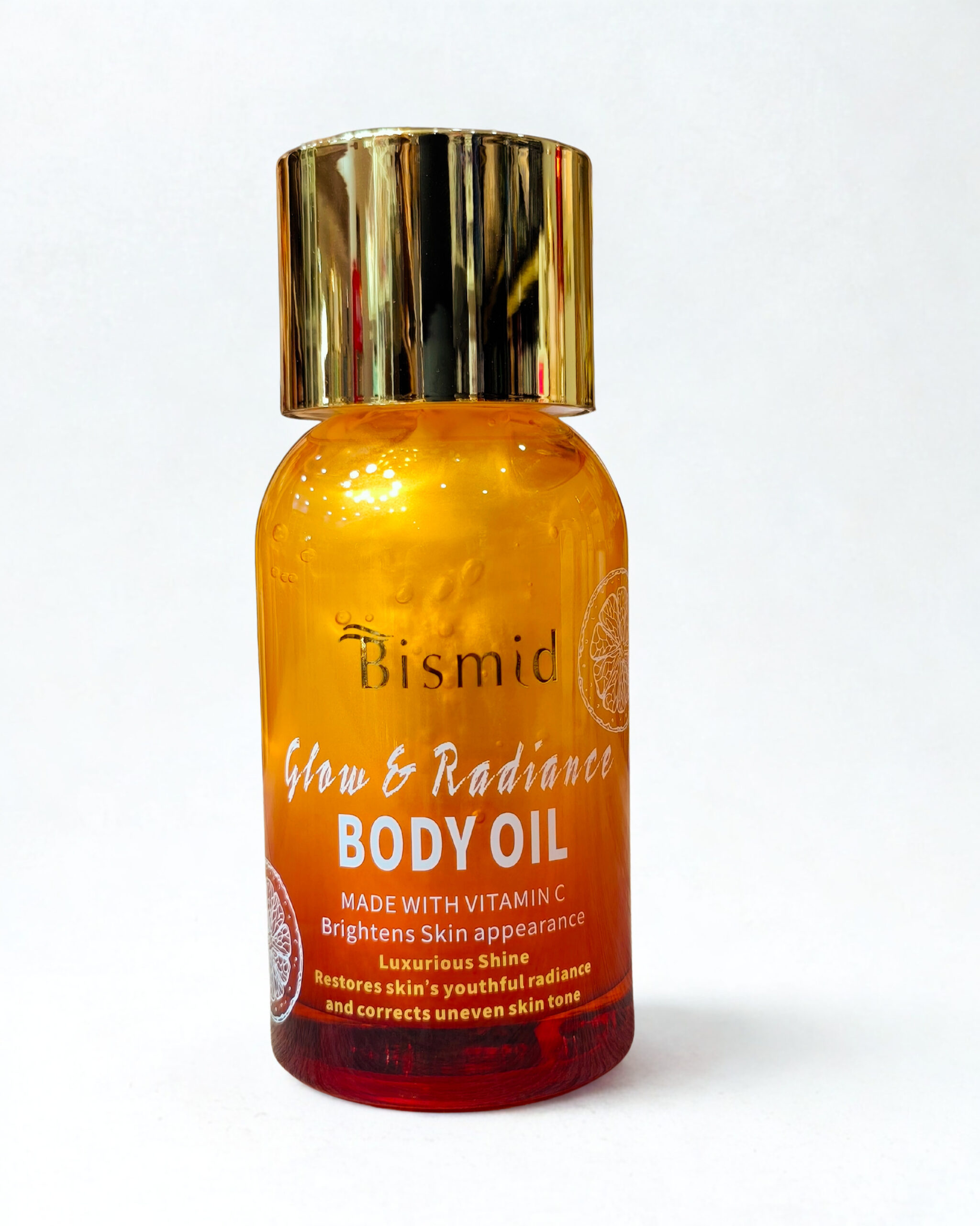 Bismid Glow and Radiance Body Oil