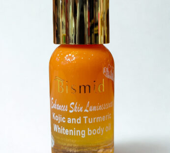 Kojic and Tumeric Whitening Body Oil