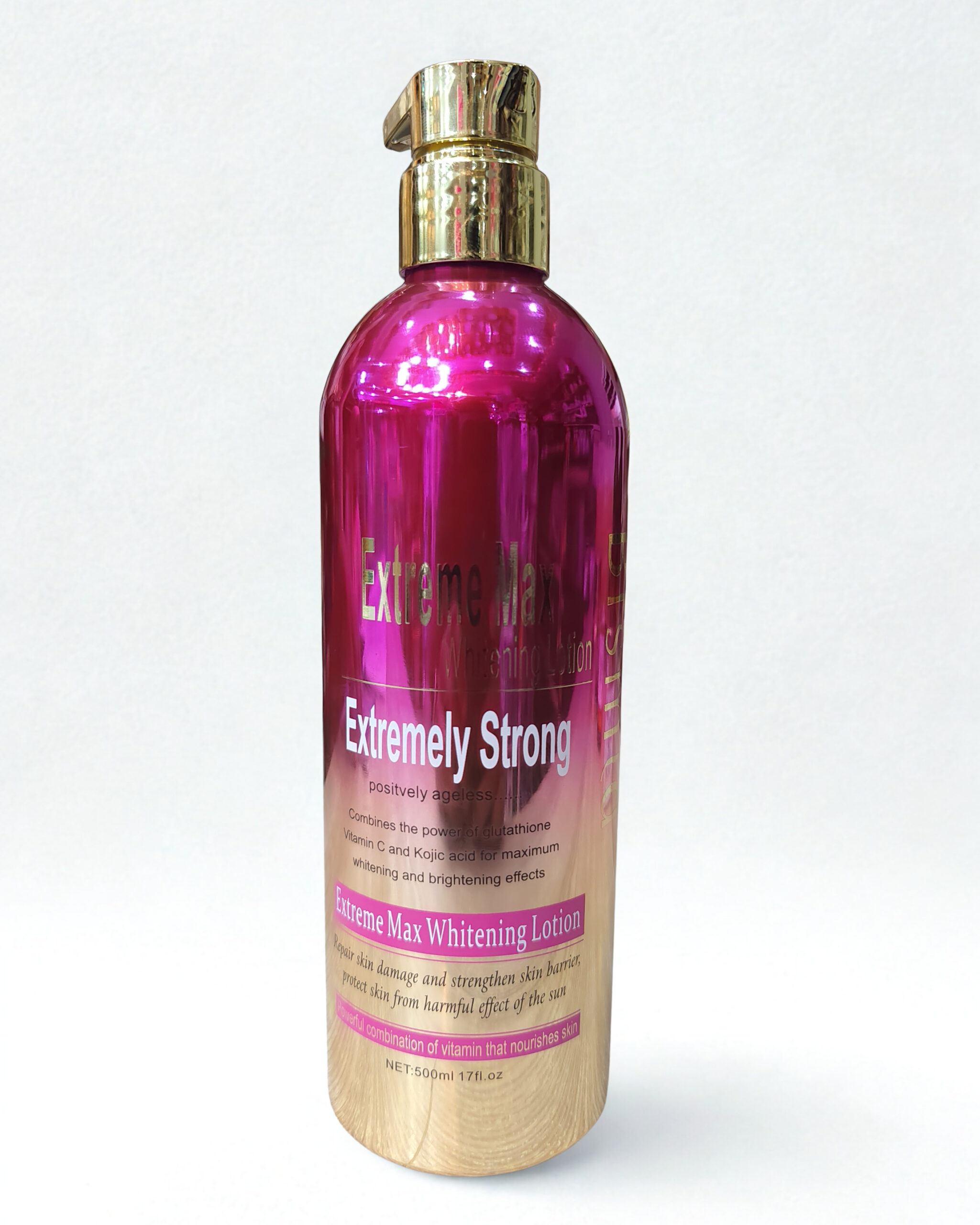 Extreme Max Whitening Lotion