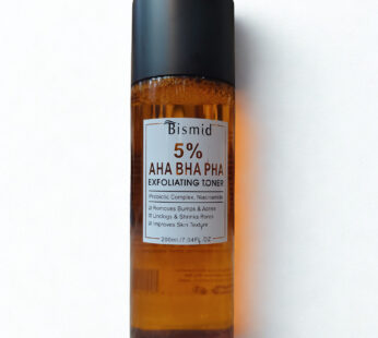 AHA BHA PHA Exfoliating Toner