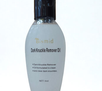 Bismid Dark Knuckle Remover Oil