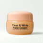 Clear and White Face Cream