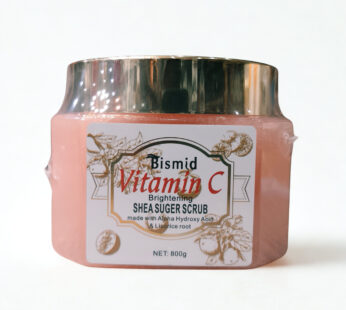 Vitamin C Shea Suger Scrub