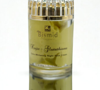 Kojic + Glutathione Extra Whitening Night Face Cream