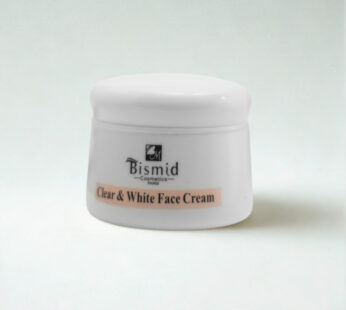 Clear and White Face Cream