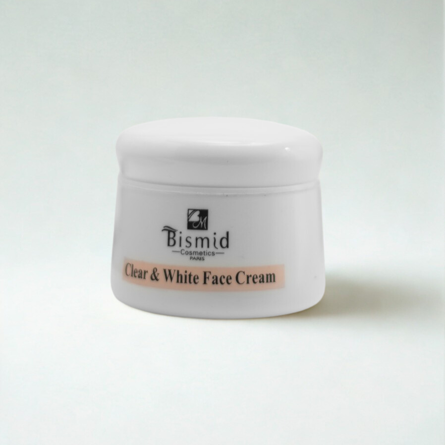 Clear and White Face Cream