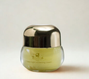 7 Days Night Whitening Cream