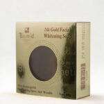24K Gold Facial Whitening Soap