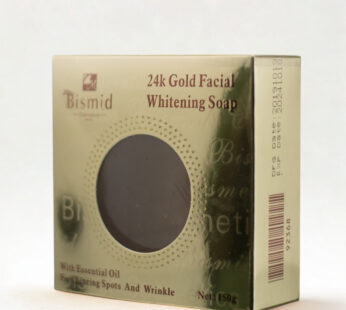 24K Gold Facial Whitening Soap