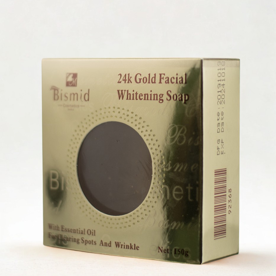 24K Gold Facial Whitening Soap