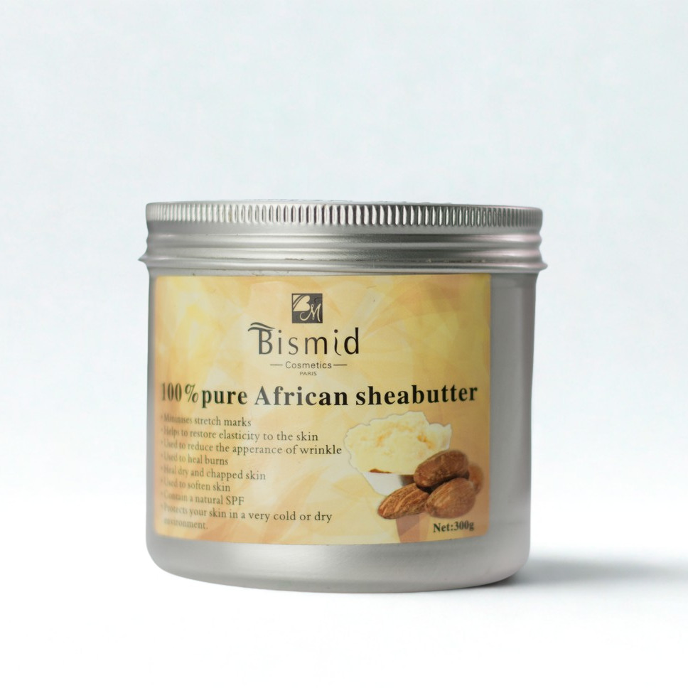 Bismid 100% Pure African Shea Butter
