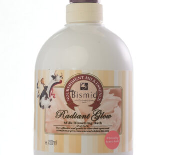 Bismid Radiant Glow Milk Bleaching Bath