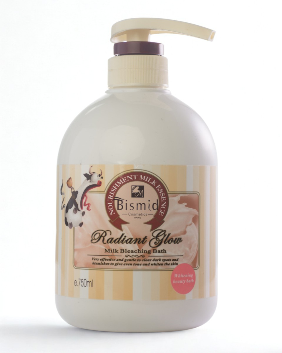 Bismid Radiant Glow Milk Bleaching Bath